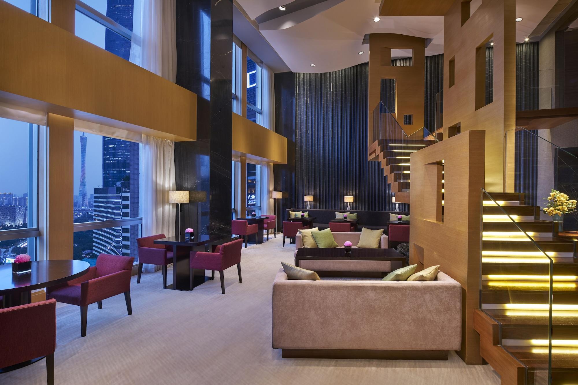 Отель Grand Hyatt Гуанчжоу Экстерьер фото