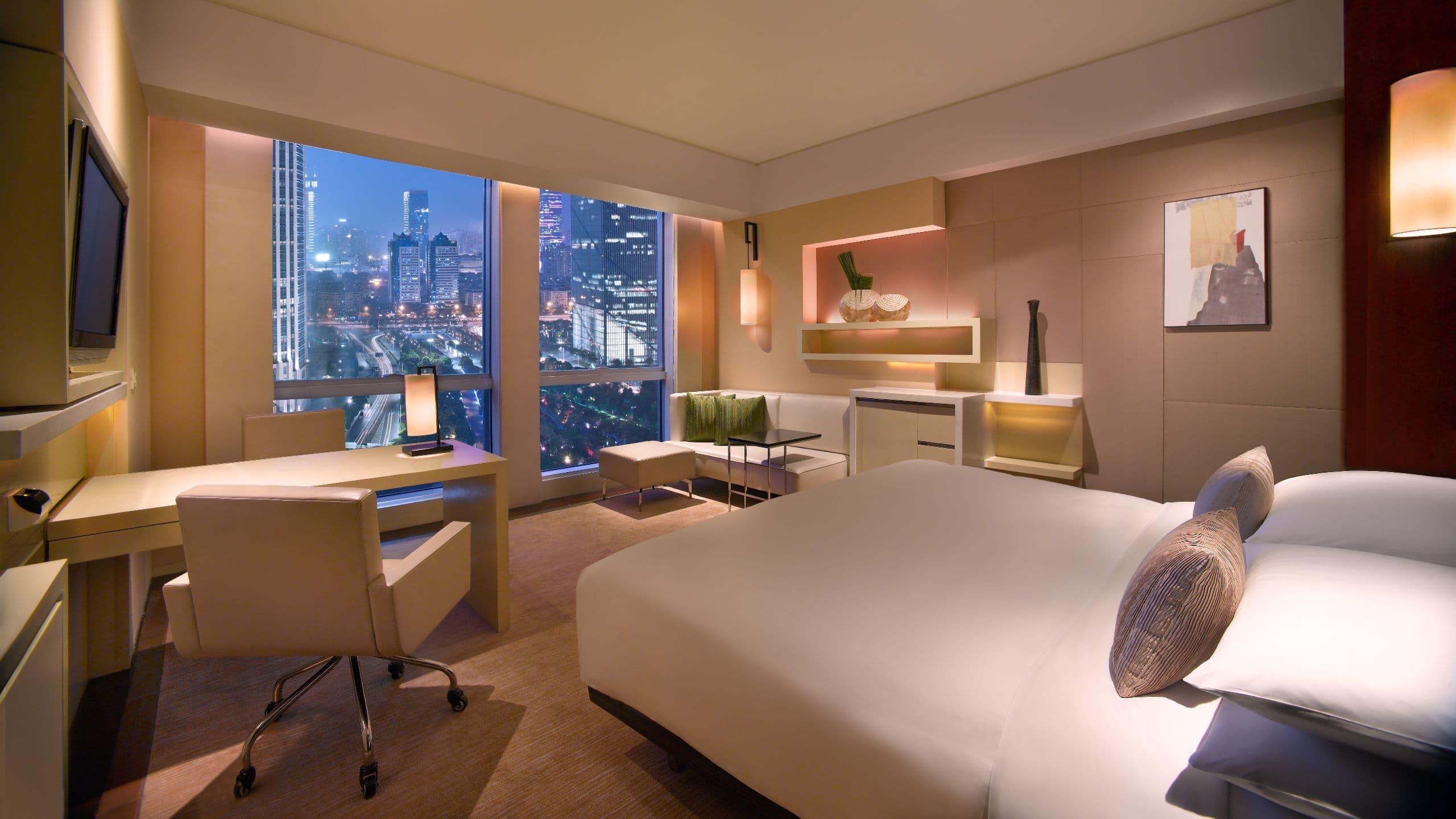 Отель Grand Hyatt Гуанчжоу Экстерьер фото