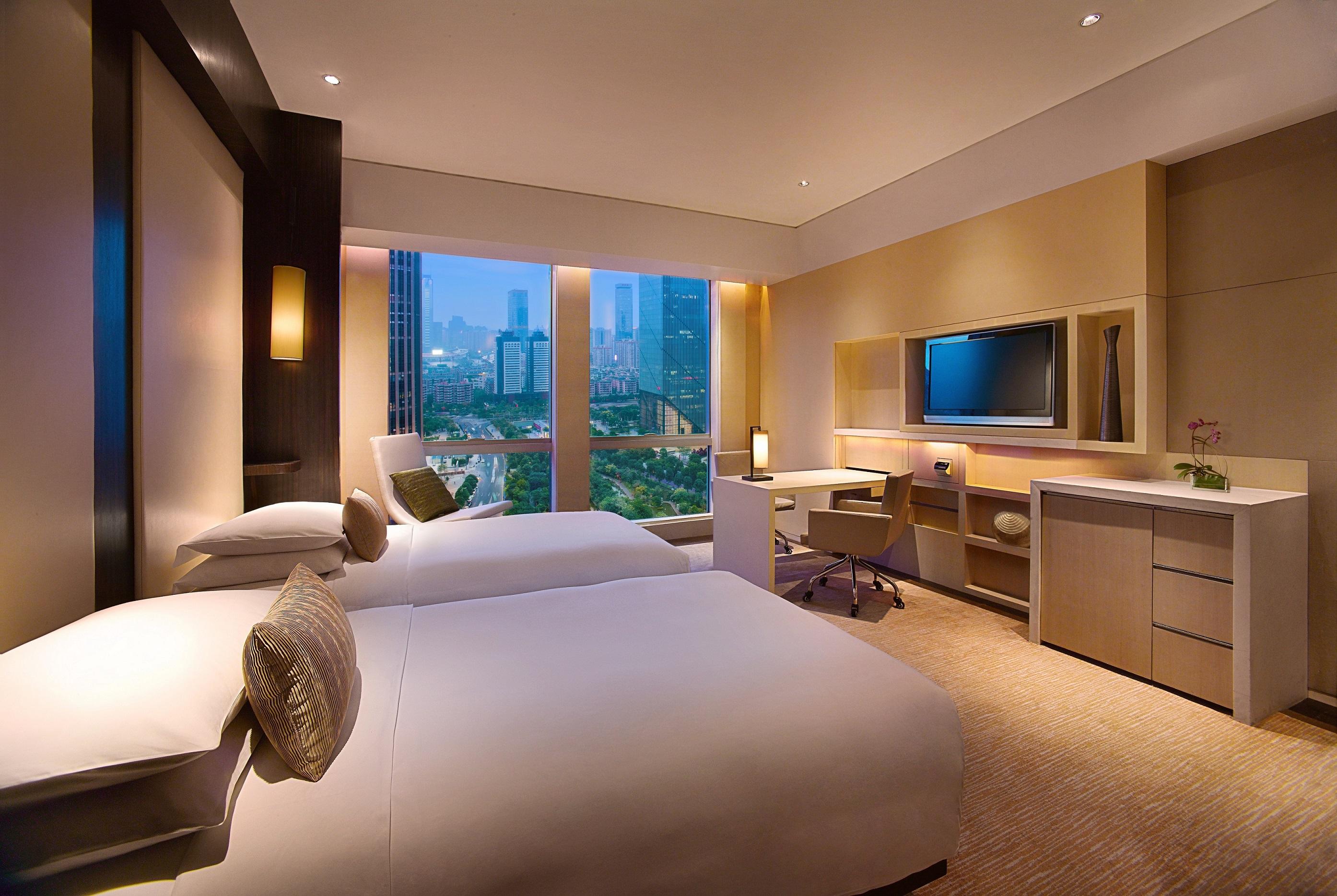 Отель Grand Hyatt Гуанчжоу Экстерьер фото