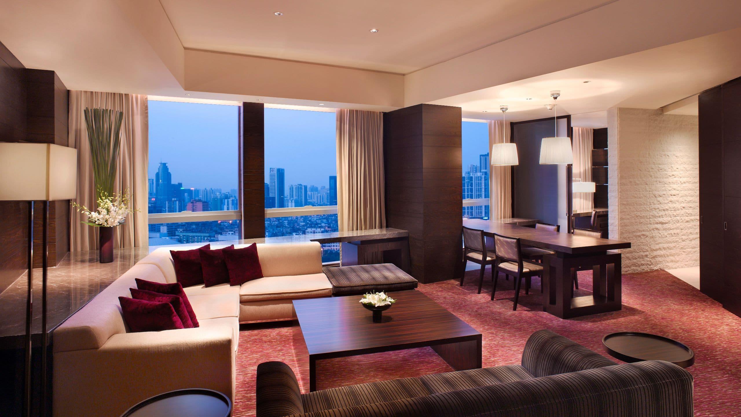 Отель Grand Hyatt Гуанчжоу Экстерьер фото