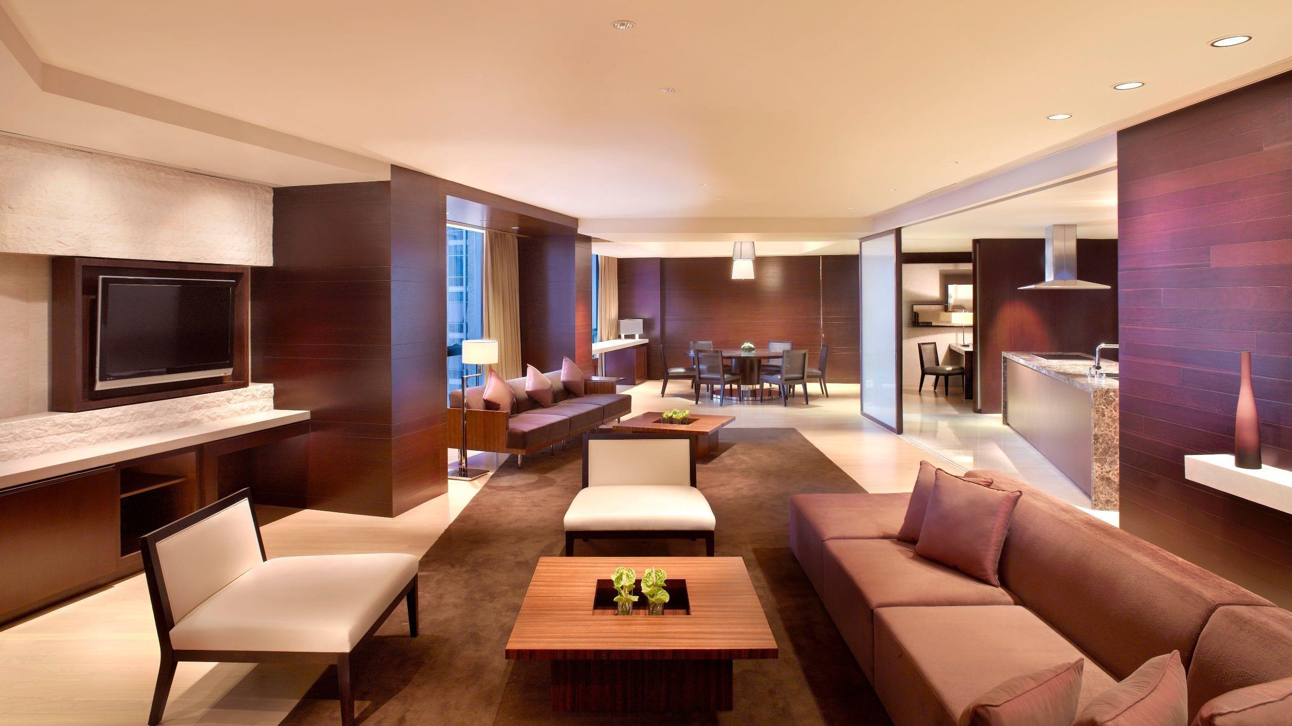 Отель Grand Hyatt Гуанчжоу Экстерьер фото