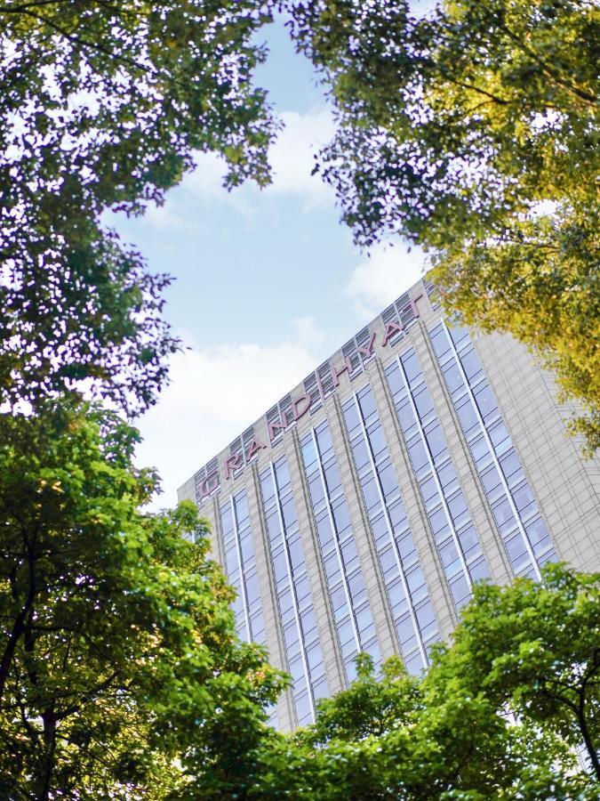Отель Grand Hyatt Гуанчжоу Экстерьер фото