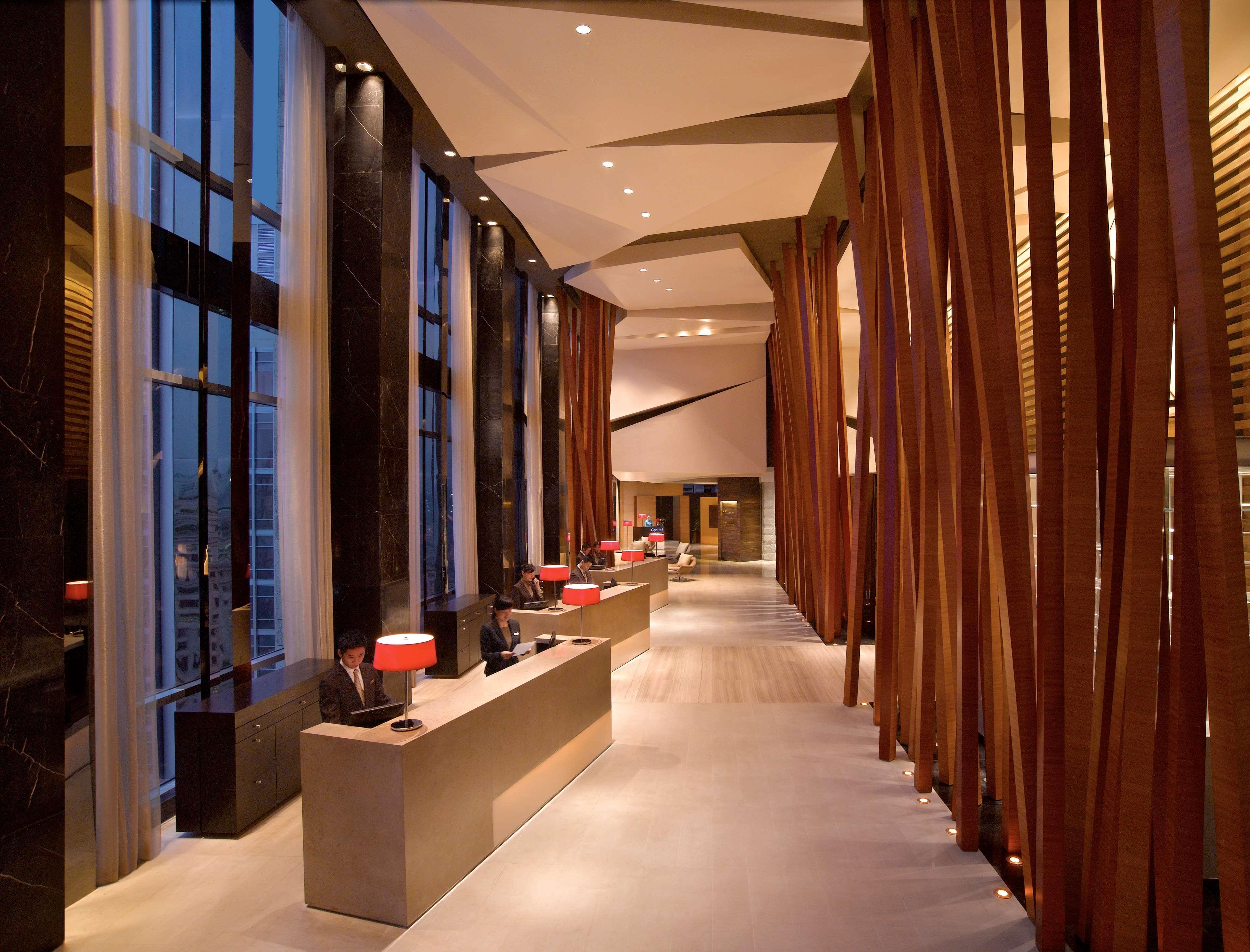 Отель Grand Hyatt Гуанчжоу Интерьер фото
